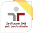 Logo: Audit Beruf und Familie 