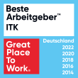 Logo: Beste Arbeitgeber ITK