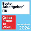 Logo: Beste Arbeitgeber ITK