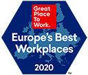 Logo: Europe's Best Workplace
