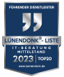 Logo: Lünendonk-Liste 2023