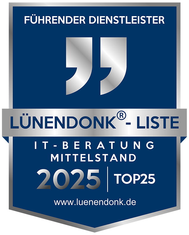 Logo: Lünendonk-Liste 2025
