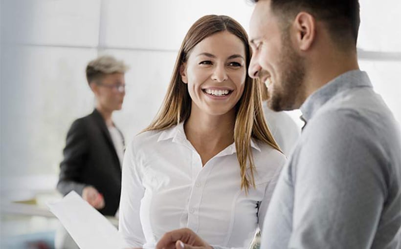 Werden Sie mit uns zum Trusted Advisor für Banken.