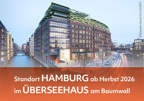 Neuer PPI Standort in Hamburg ab Herbst 2026 im Überseehaus am Baumwall