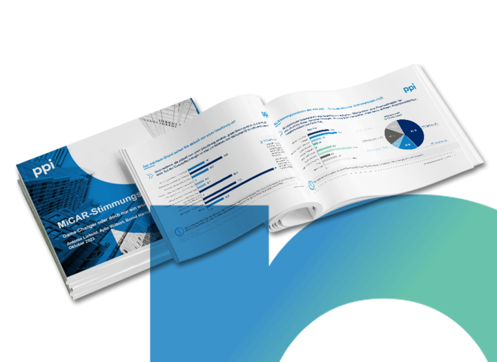 Titelbild Studie MiCAR Stimmungsbarometer