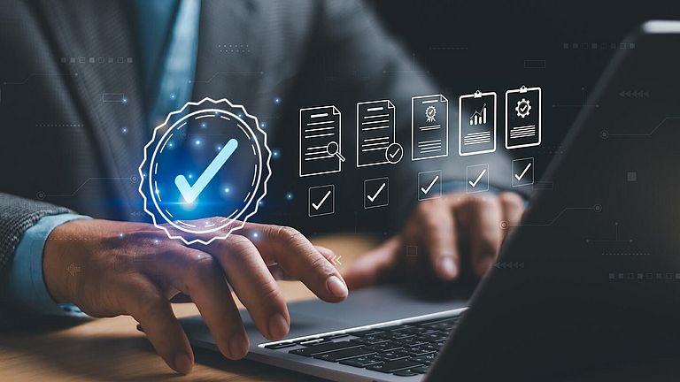 Automatisierung Agilität Versicherungsvermittler Header