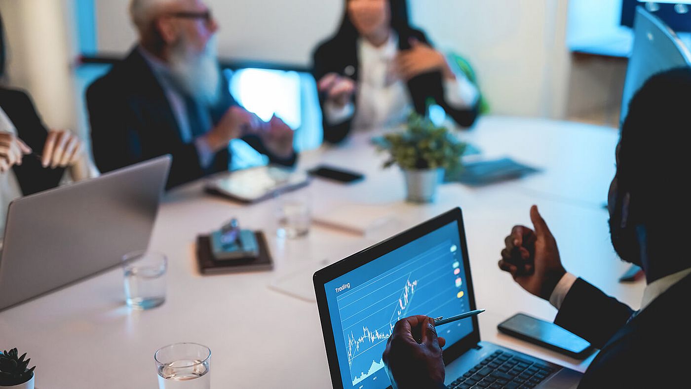 Blockchain Finanzsysteme Transformation