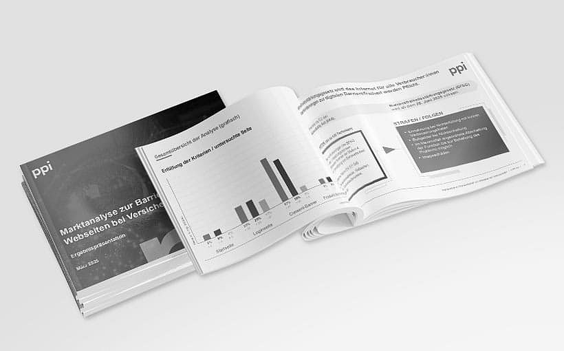Studie digitale Barrierefreiheit 