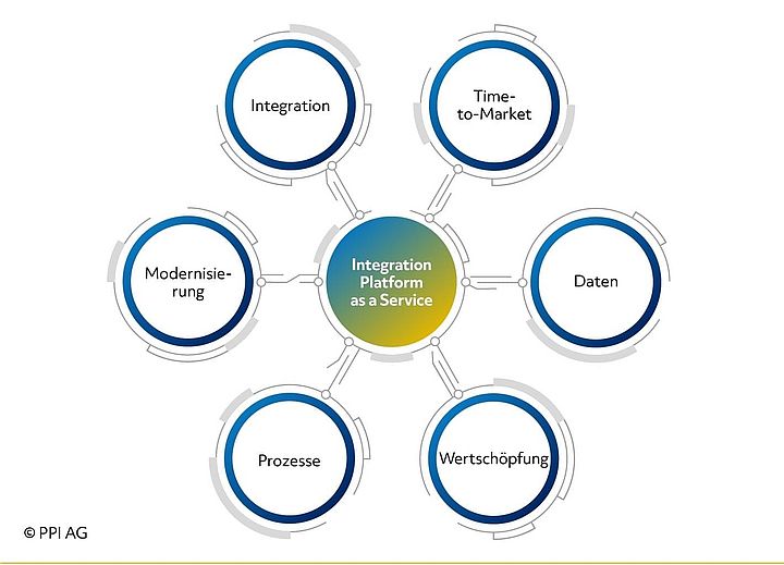 Schaubild der bei einer platin-Lösung adressierten Problemfelder Schaubild der bei einer platin-Lösung adressierten Problemfelder