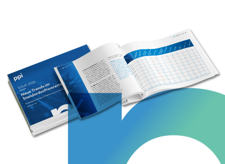 Versicherungssoftware SHUK 2026 Aufgeklappte Abbildung der SHUK-Studie in der sechsten Version