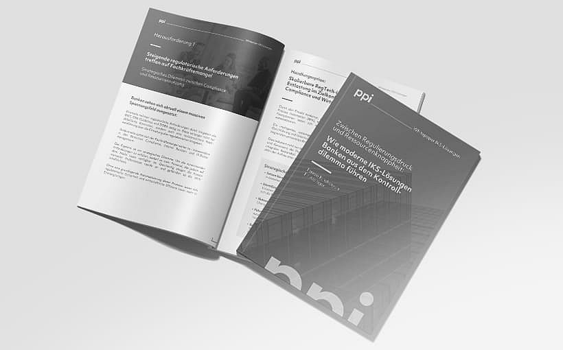 Abbildung des aufgeklappten Whitepapers als Vorschau 