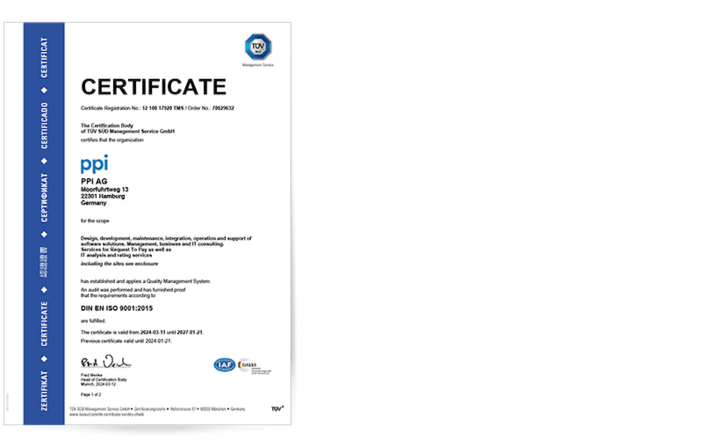 Cover Quality management – ISO 9001