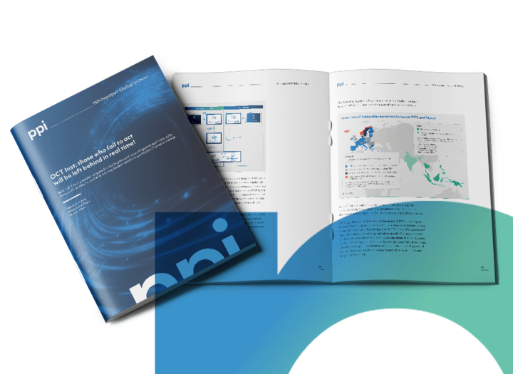 Cover page of the white paper OCT Inst