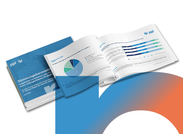 Titelseite der Studie "FiDA Regulation: Stimmungsbarometer"