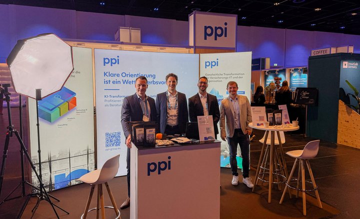 PPI-Stand auf der insureNXT 2026 PPI-Stand auf der insureNXT 2026