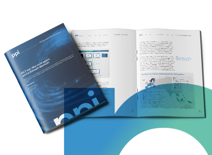 Titelseite des Whitepapers „OCT Inst & Nexus Cross Border Payments“