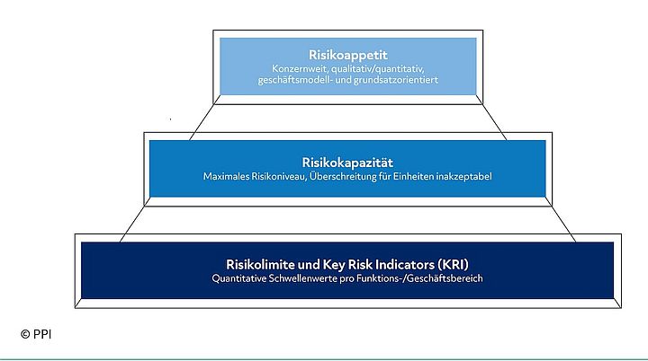 Aufbauschema eines NFR-Frameworks zur Risikosteuerung