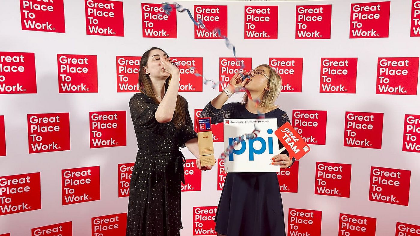 PPI Is a Great Place to Work