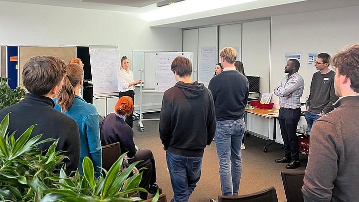 Onboarding PPI 2025 Teamarbeit