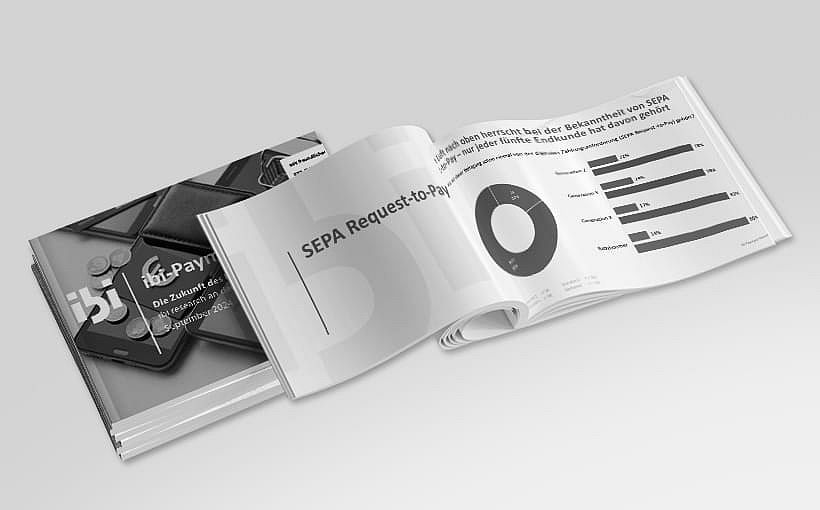 Titelbild der "ibi Payment Report 2024"